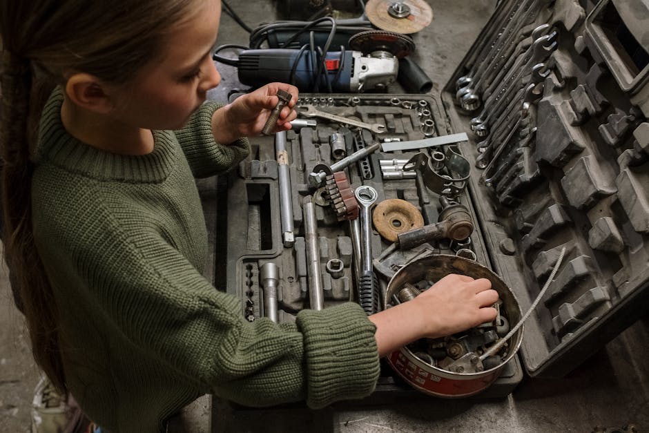 Auto repair tools for chip repair